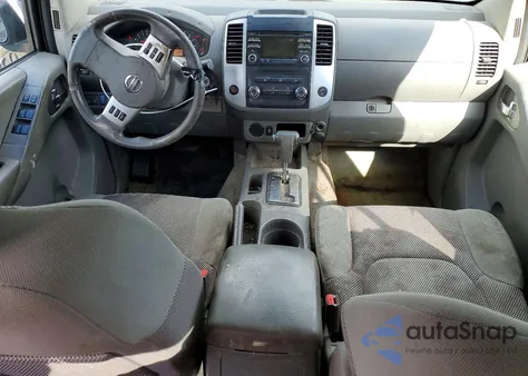 2013 Nissan Frontier S z USA, uszkodzony, nr VIN 1N6AD0ER4DN744982